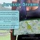 Écharpe de bras | Dinosaurs Arm Sling de Jurassic Gals