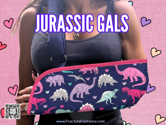 Jurassic Gals Dinosaurs Arm Sling