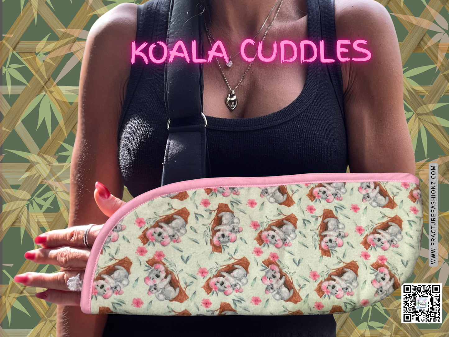 Écharpe de Bras | Écharpe de Bras Confortable Koalas Câlins