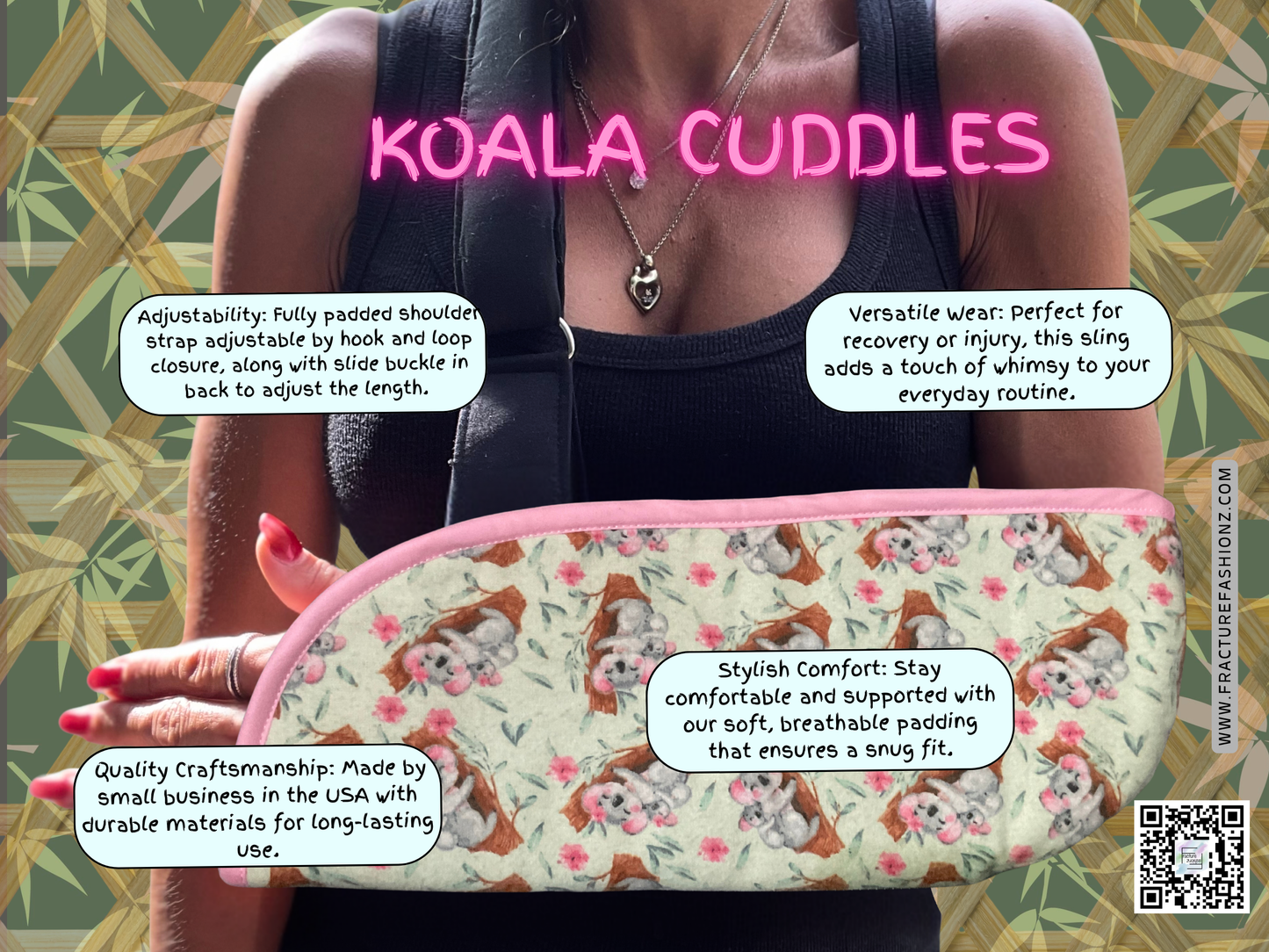 Écharpe de Bras | Écharpe de Bras Confortable Koalas Câlins