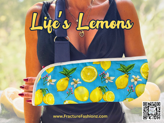 Arm Sling | Life’s Lemons Arm Sling