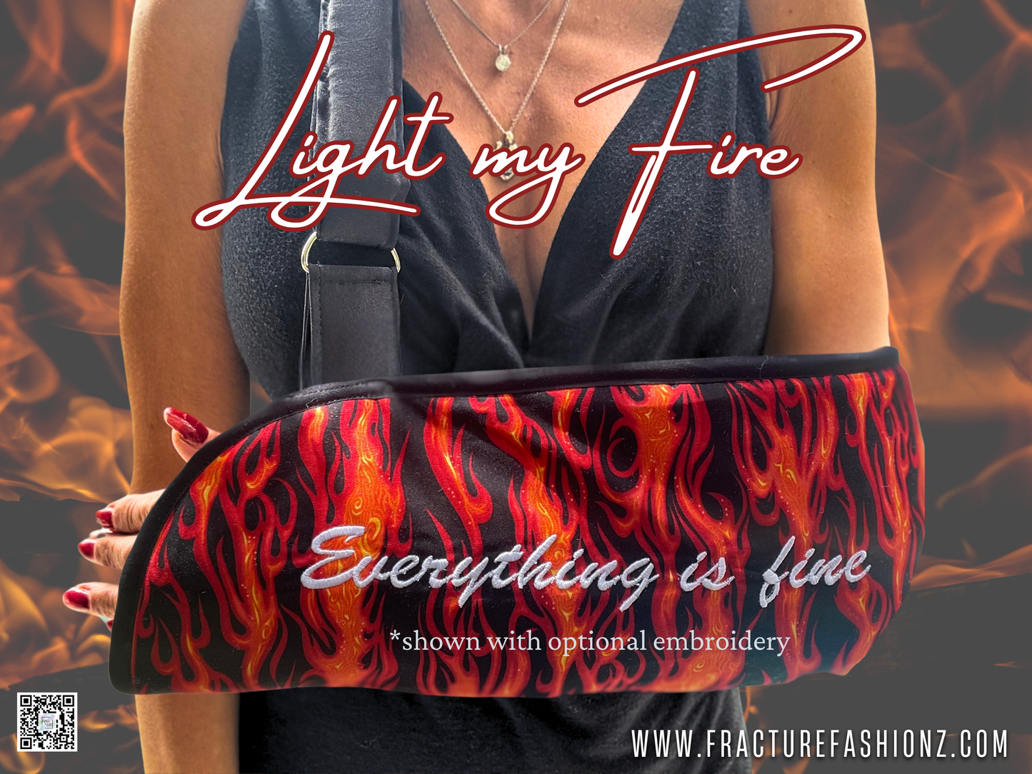 Arm Sling | Light my Fire Padded Arm Sling