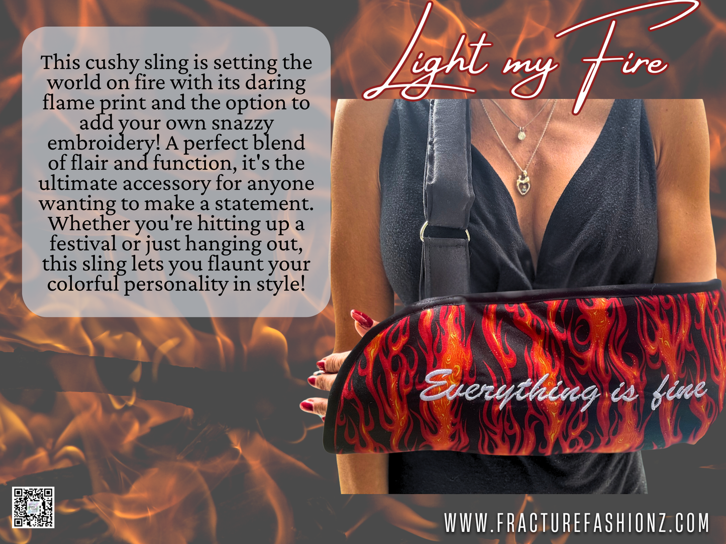 Arm Sling | Light my Fire Padded Arm Sling