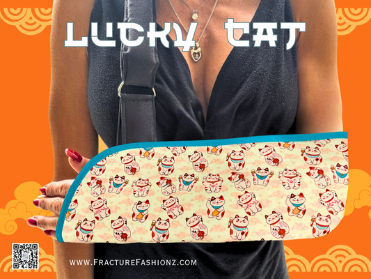 Lucky Cat Arm Sling