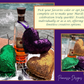 Sequins Puffy Mardi Gras Hearts, Ornaments - Purple Gold Green