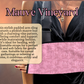 Arm Sling | Mauve Vineyard Textured Arm Sling
