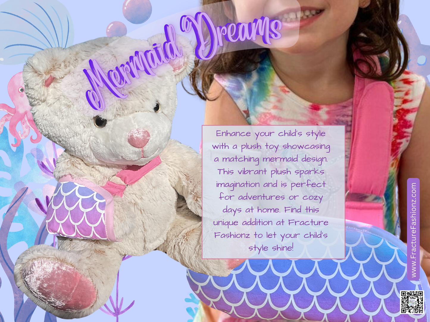 Écharpe de bras | Écharpe de bras rembourrée Mermaid Dreams