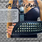 Arm Sling | Midnight Rebel Faux Leather Metal Studded Arm Sling