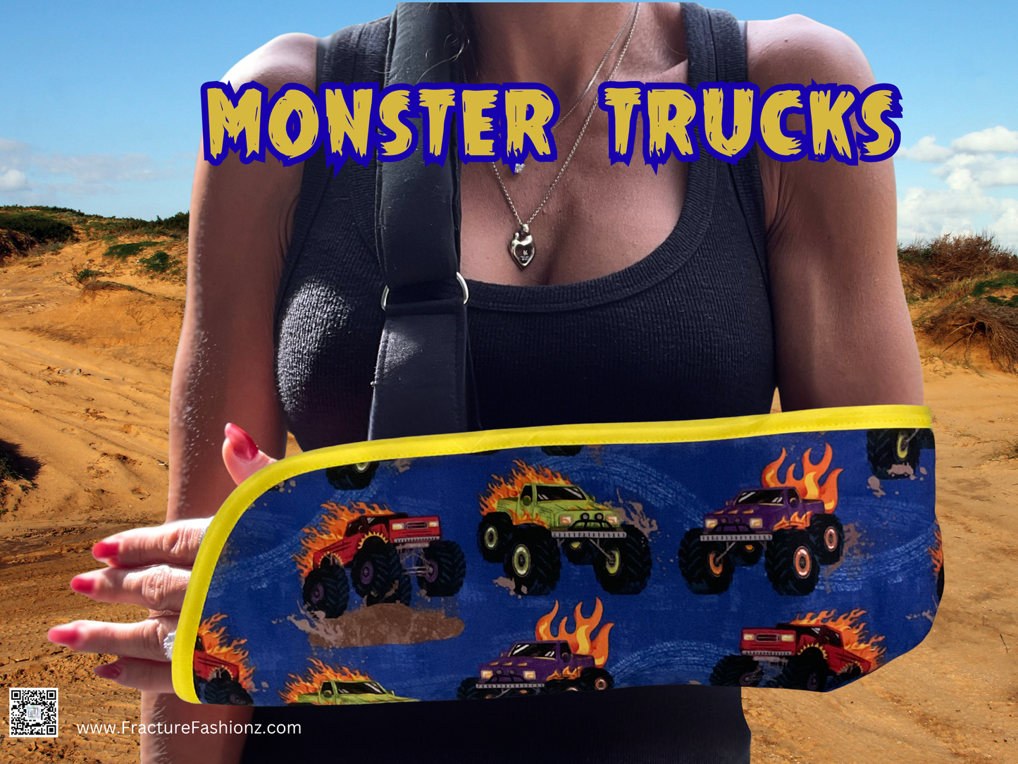 Arm Sling | Monster Trucks Arm Sling