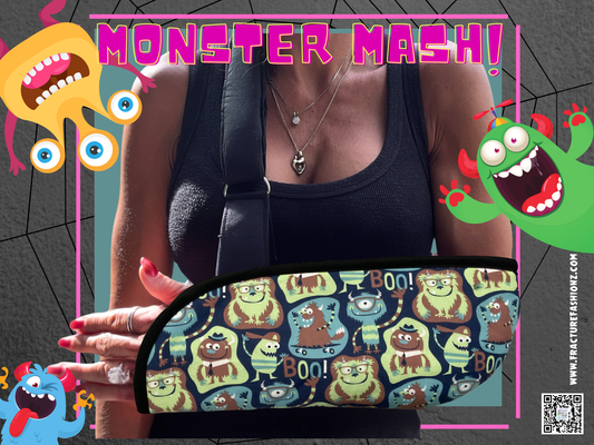 Armschlinge | Monster Mash gepolsterte Armschlinge