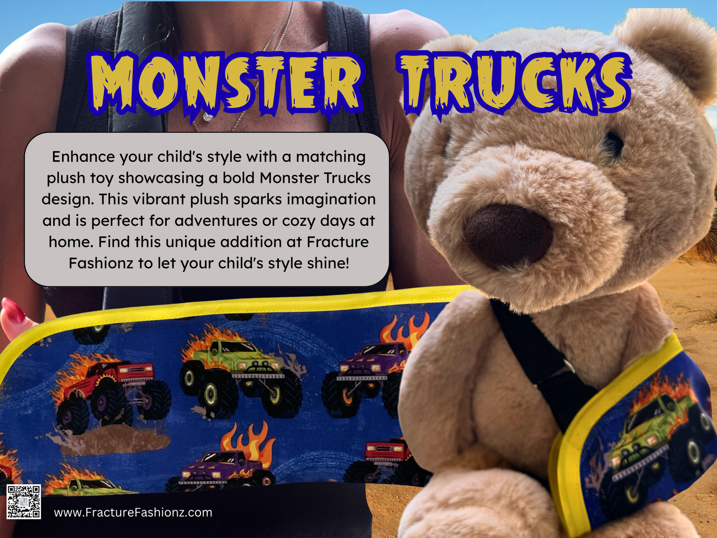 Armschlinge | Monster Trucks Armschlinge