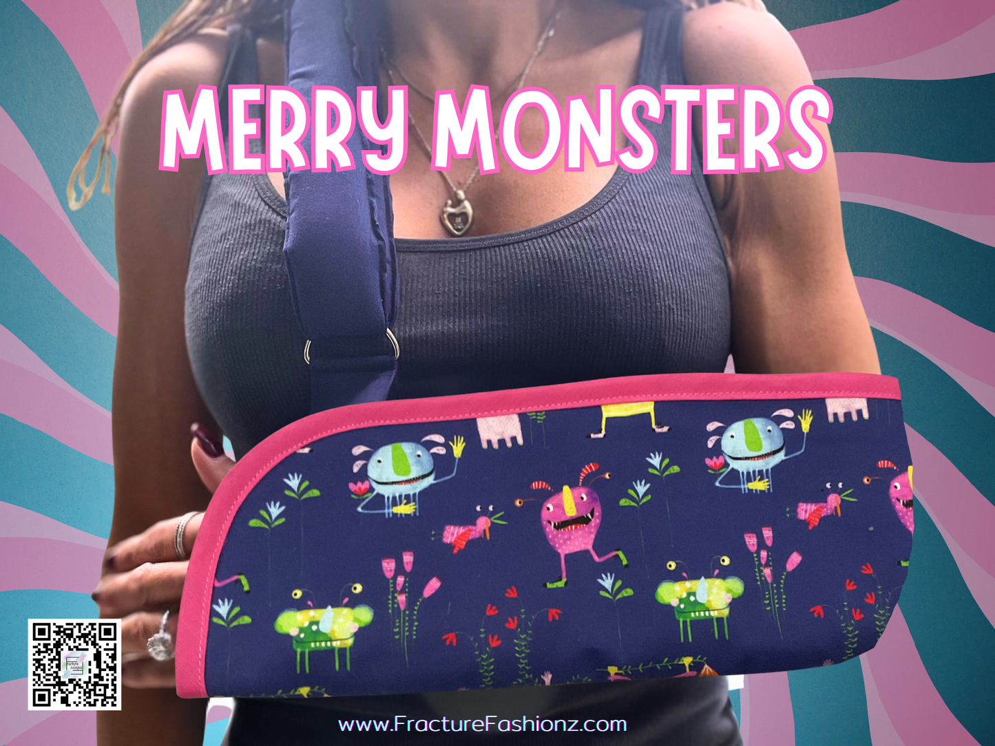 Arm Sling | Merry Monster Padded Arm Sling