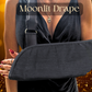 Arm Sling | Moonlit Drape Luxurious Black Ribbed Arm Sling