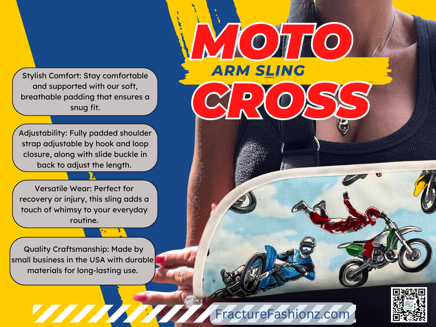 Arm Sling | Motocross Arm Sling