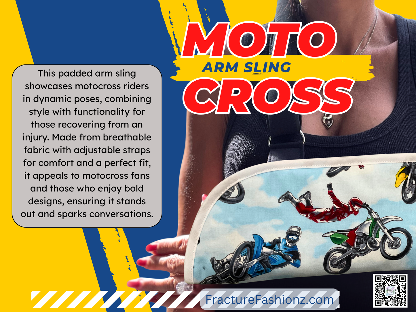 Arm Sling | Motocross Arm Sling