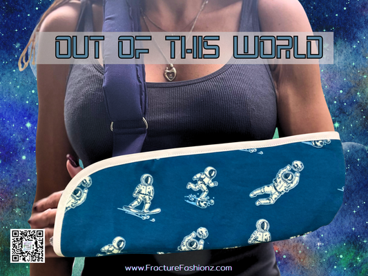 Arm Sling | Out of this World Arm Sling - astronaut space