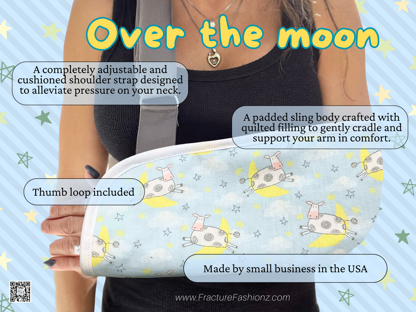 Arm Sling | Cow over the Moon Arm Sling