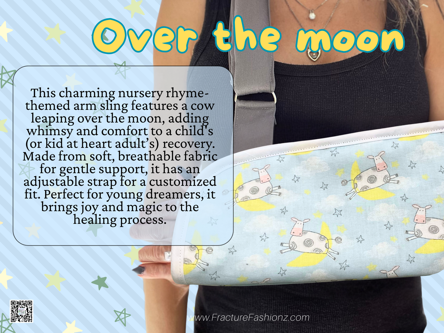Arm Sling | Cow over the Moon Arm Sling