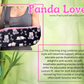 Écharpe de bras | Écharpe de bras Panda Love