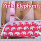 Arm Sling | Pink Elephants Padded Arm Sling