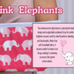 Arm Sling | Pink Elephants Padded Arm Sling