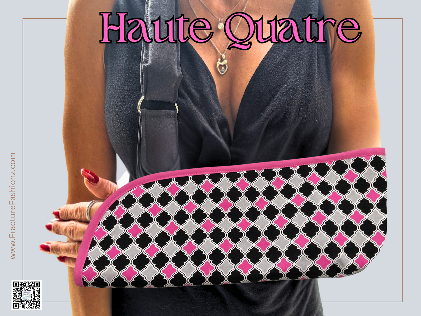 Écharpe de Bras | Écharpe de Bras Tendance Quatrefoil