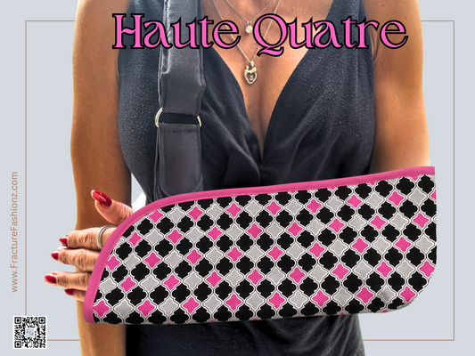 Arm Sling | Haute Quatrefoil Fashion Arm Sling
