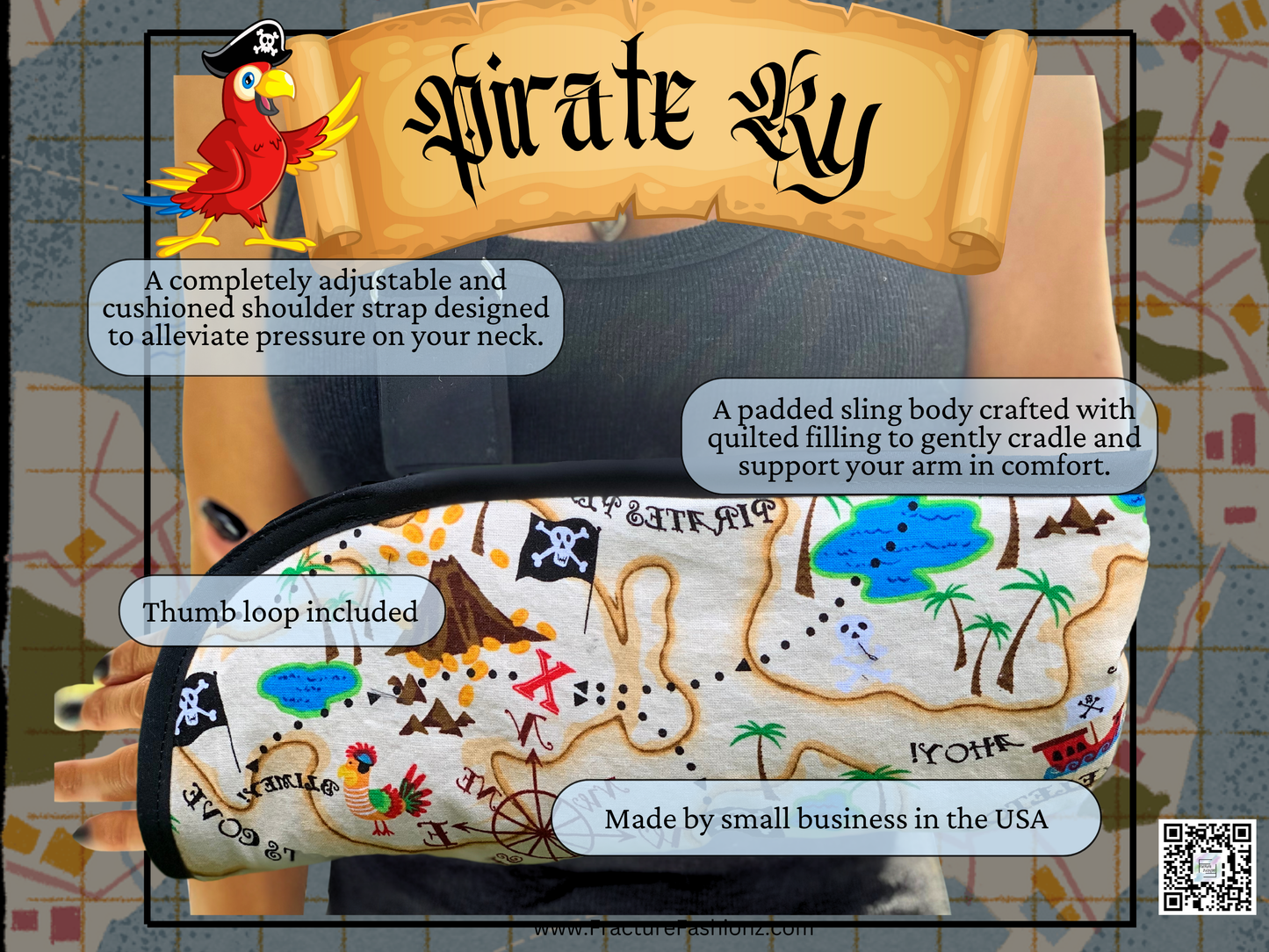 Arm Sling | Pirate Ry Arm Sling