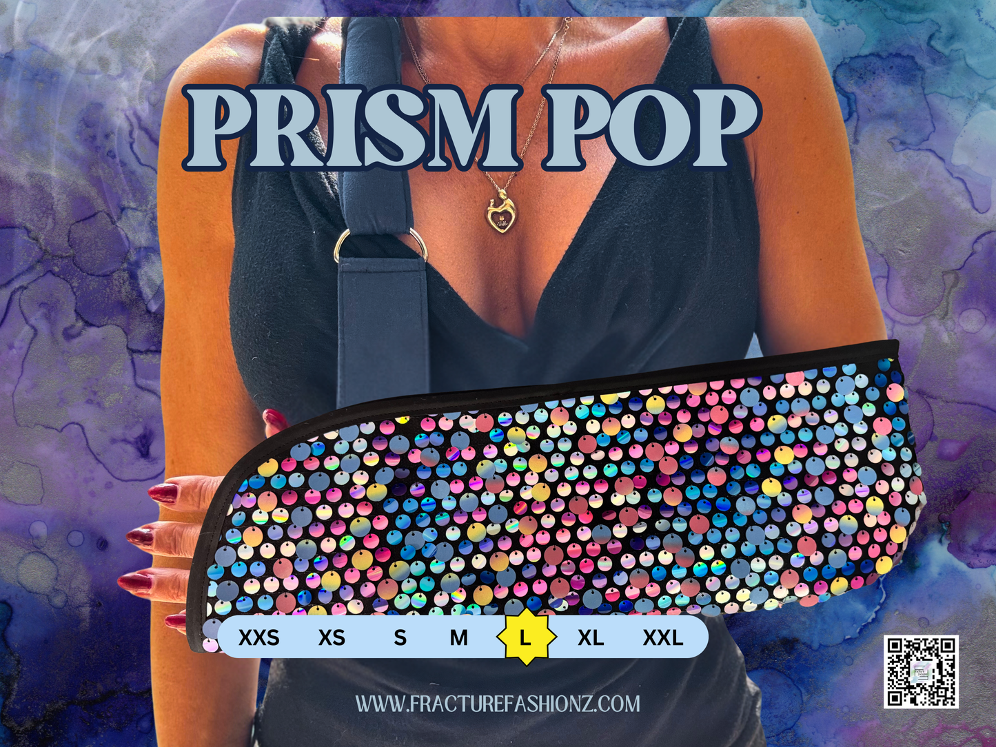 Arm Sling | Large - XXLarge | Pre-Made Arm Slings - Ships within 24 hours