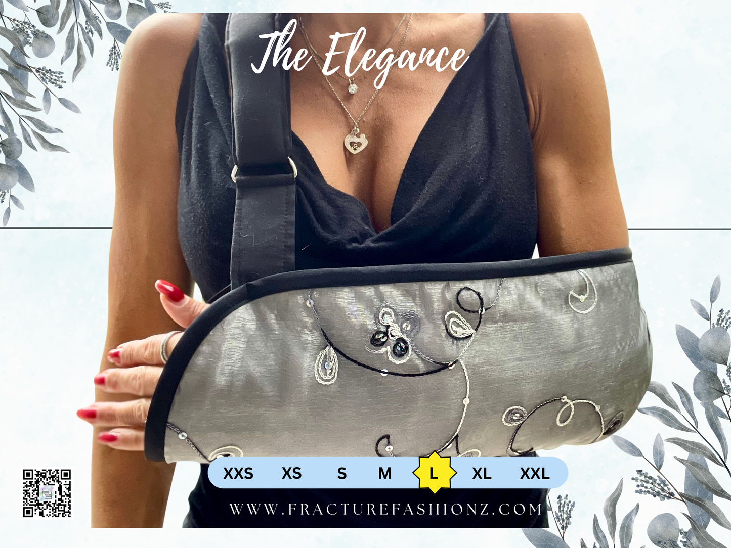 Arm Sling | Large - XXLarge | Pre-Made Arm Slings - Ships within 24 hours