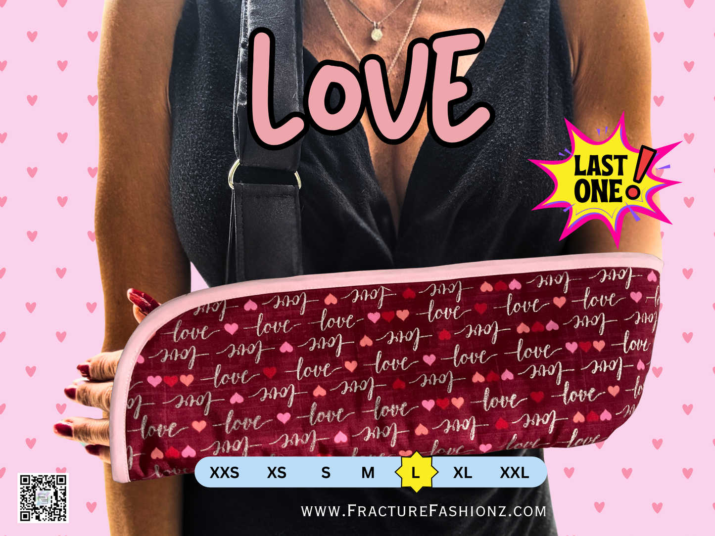 Arm Sling | Large - XXLarge | Pre-Made Arm Slings - Ships within 24 hours