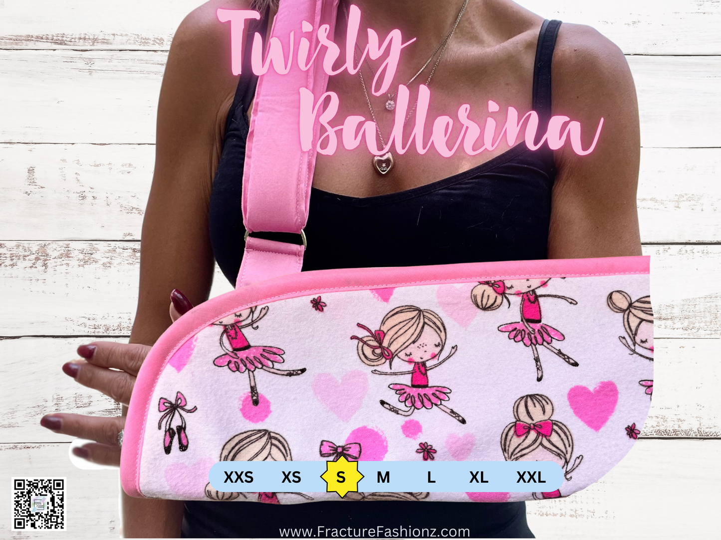 Arm Sling | XXS- Medium | Pre-Made Arm Slings - Ships within 24 hours