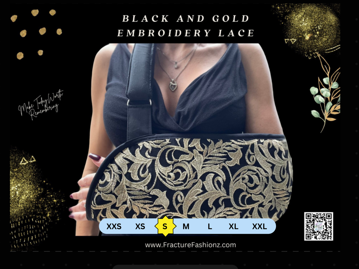 Arm Sling | XXS- Medium | Pre-Made Arm Slings - Ships within 24 hours