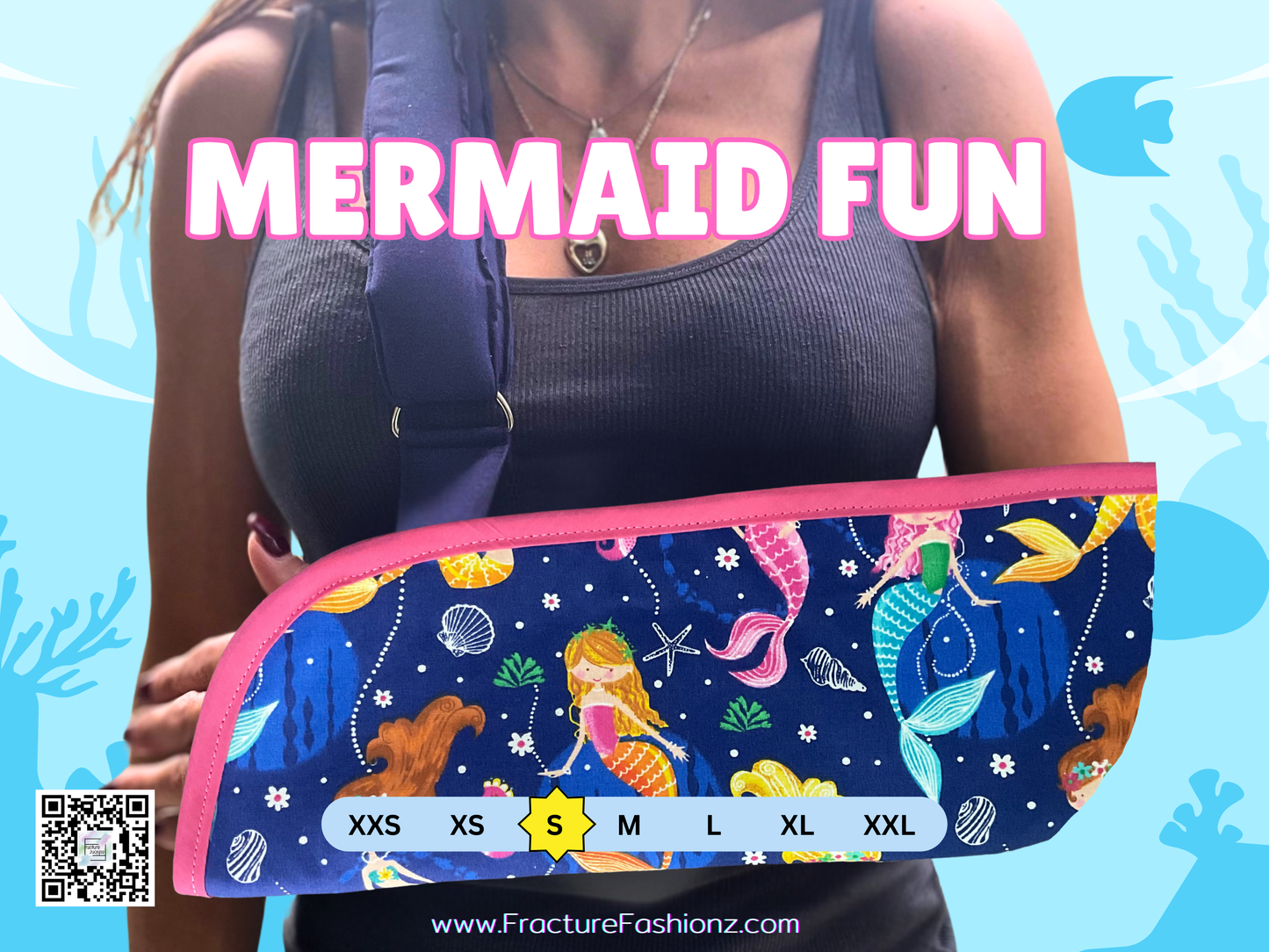 Arm Sling | XXS- Medium | Pre-Made Arm Slings - Ships within 24 hours