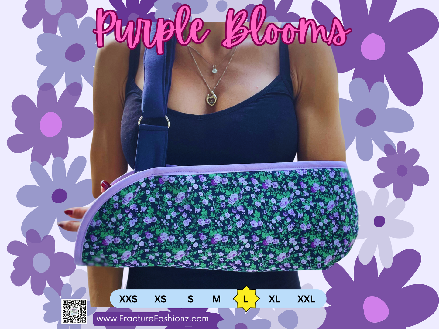 Arm Sling | Large - XXLarge | Pre-Made Arm Slings - Ships within 24 hours