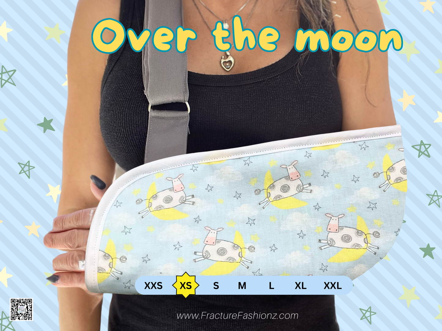 Arm Sling | XXS- Medium | Pre-Made Arm Slings - Ships within 24 hours