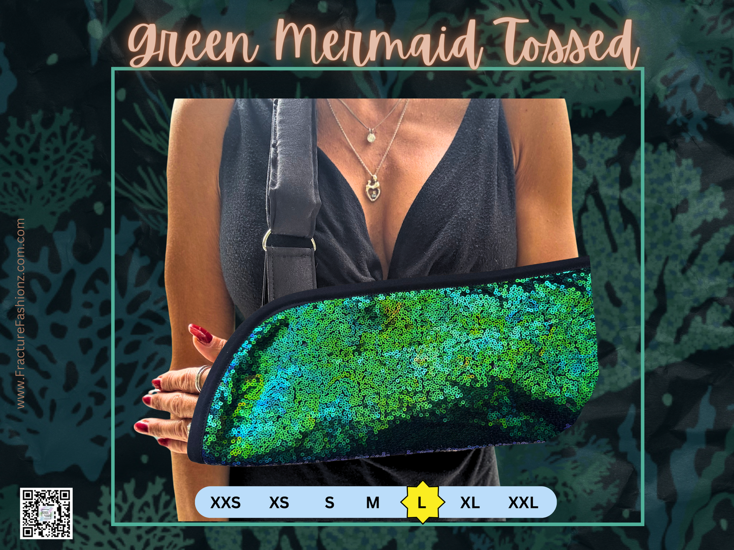 Arm Sling | Large - XXLarge | Pre-Made Arm Slings - Ships within 24 hours