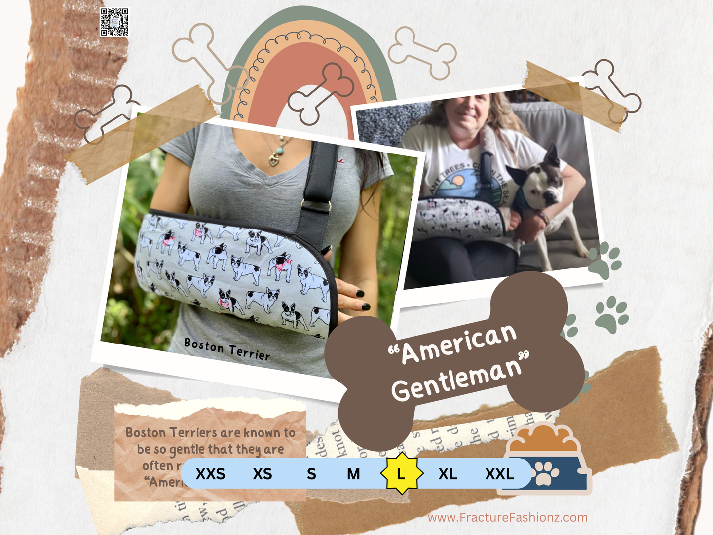 Arm Sling | Large - XXLarge | Pre-Made Arm Slings - Ships within 24 hours