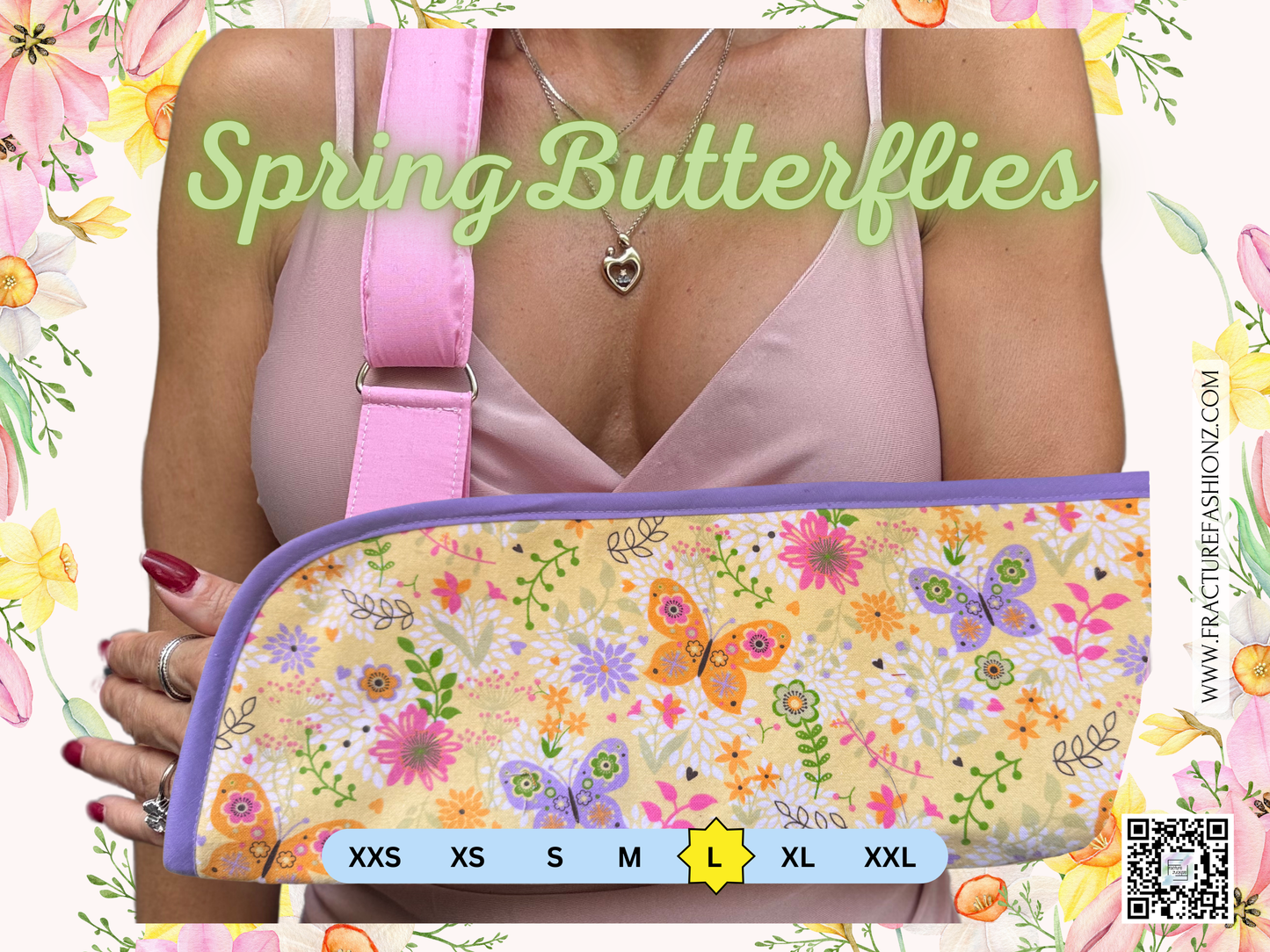 Arm Sling | Large - XXLarge | Pre-Made Arm Slings - Ships within 24 hours