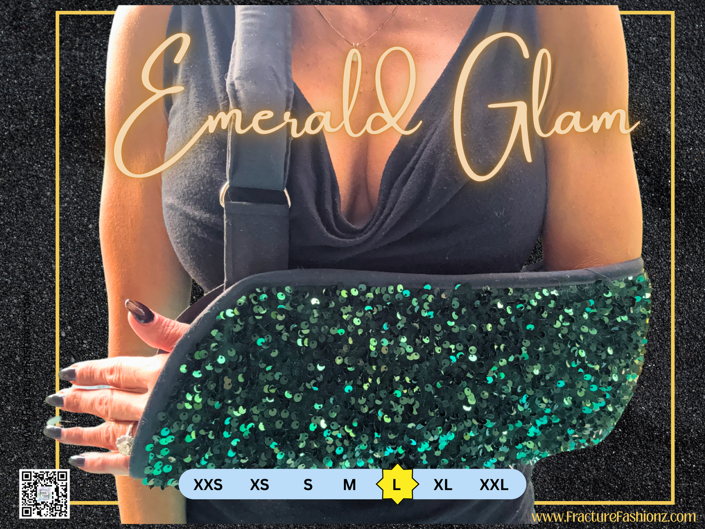 Arm Sling | Large - XXLarge | Pre-Made Arm Slings - Ships within 24 hours