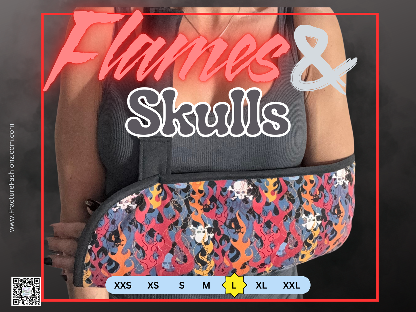 Arm Sling | Large - XXLarge | Pre-Made Arm Slings - Ships within 24 hours