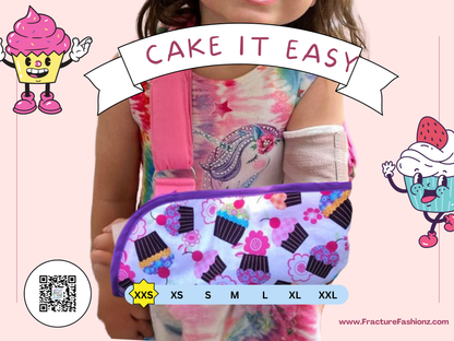 Arm Sling | XXS- Medium | Pre-Made Arm Slings - Ships within 24 hours