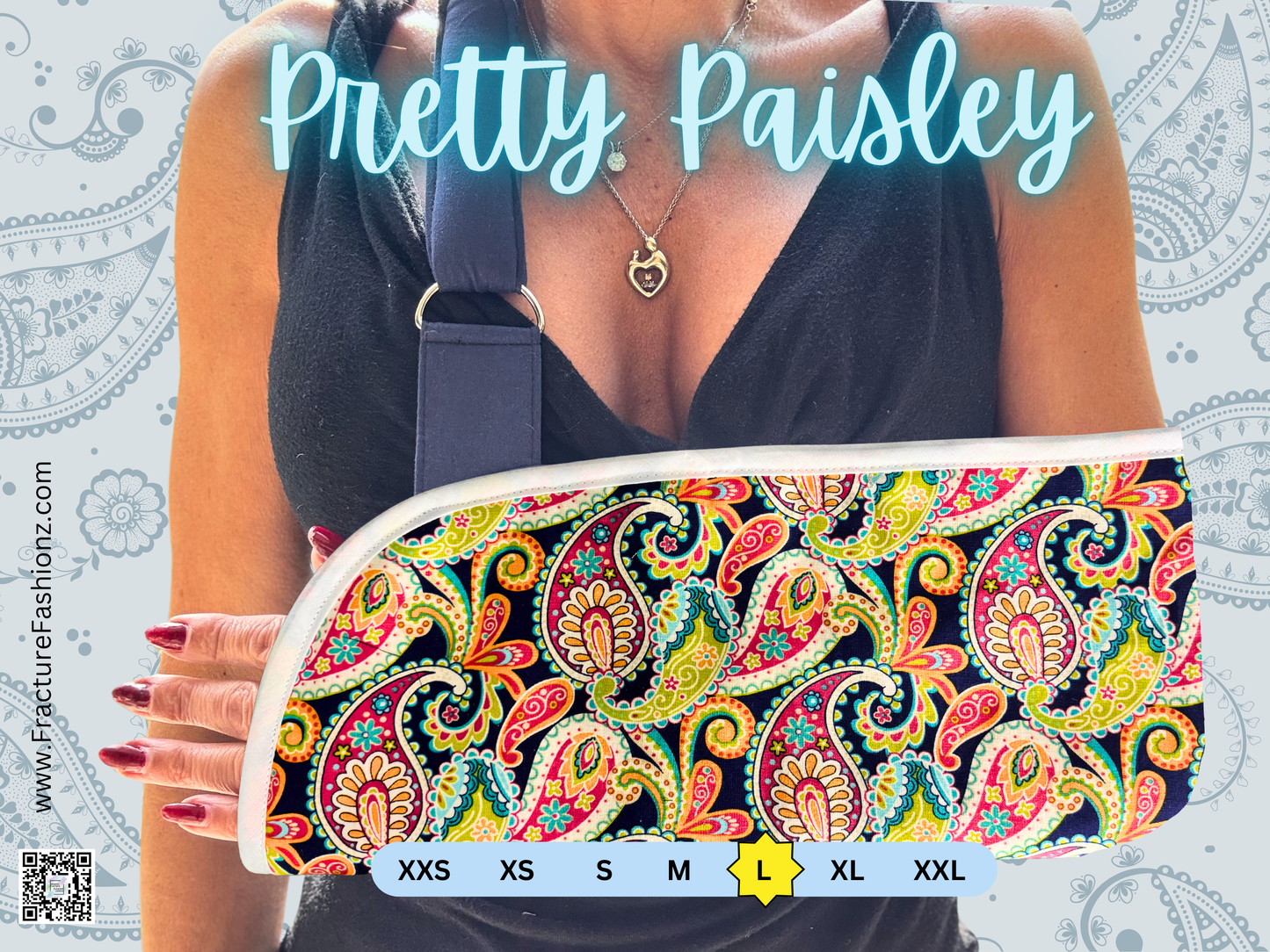 Arm Sling | Large - XXLarge | Pre-Made Arm Slings - Ships within 24 hours