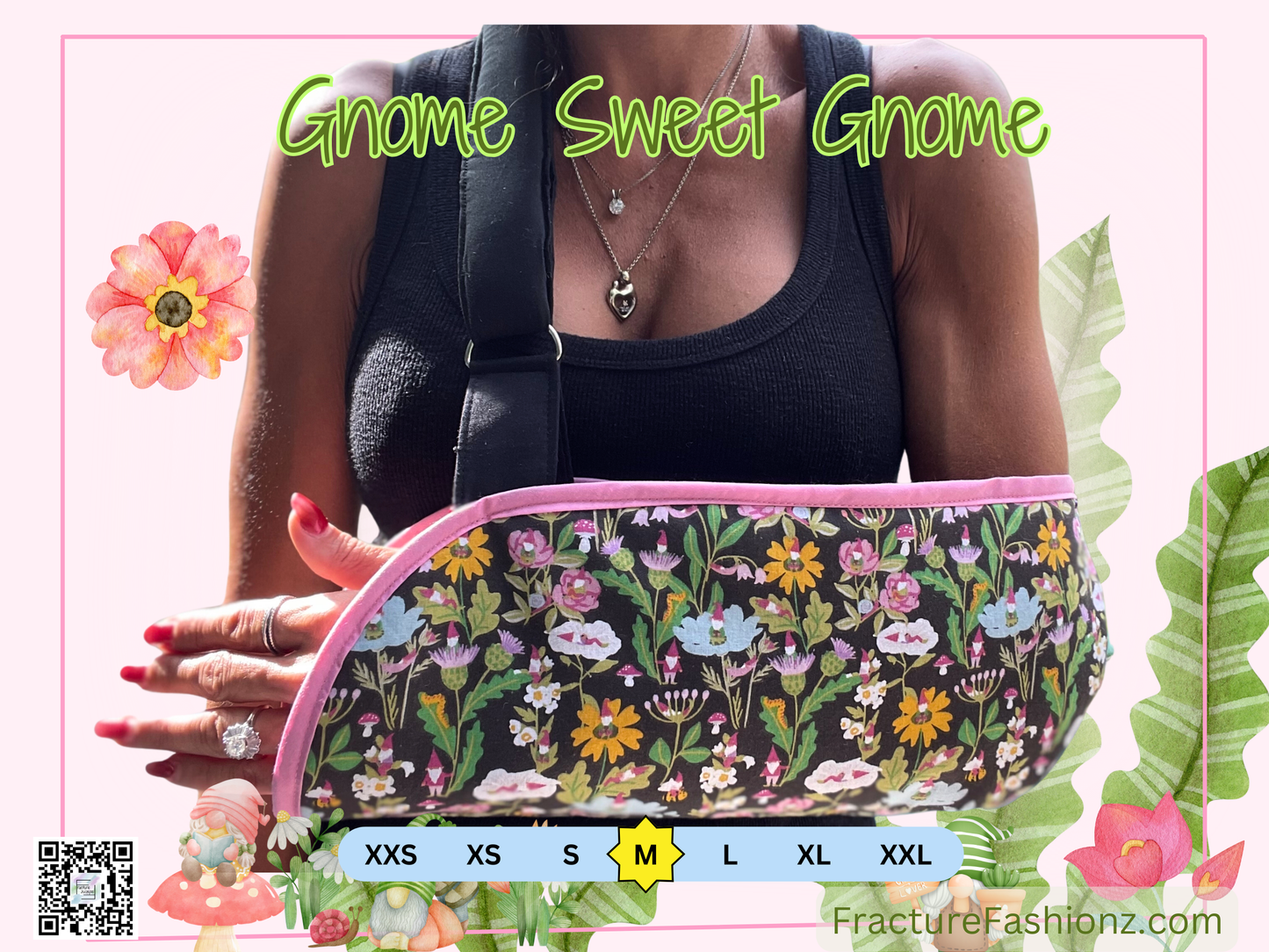 Arm Sling | XXS- Medium | Pre-Made Arm Slings - Ships within 24 hours