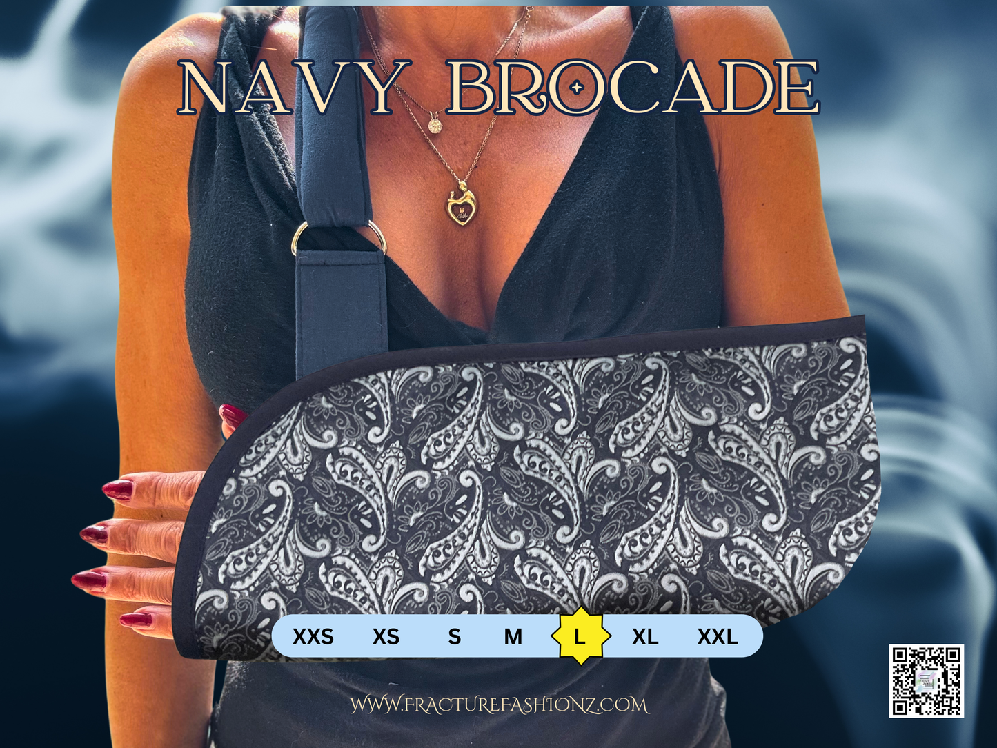 Arm Sling | Large - XXLarge | Pre-Made Arm Slings - Ships within 24 hours