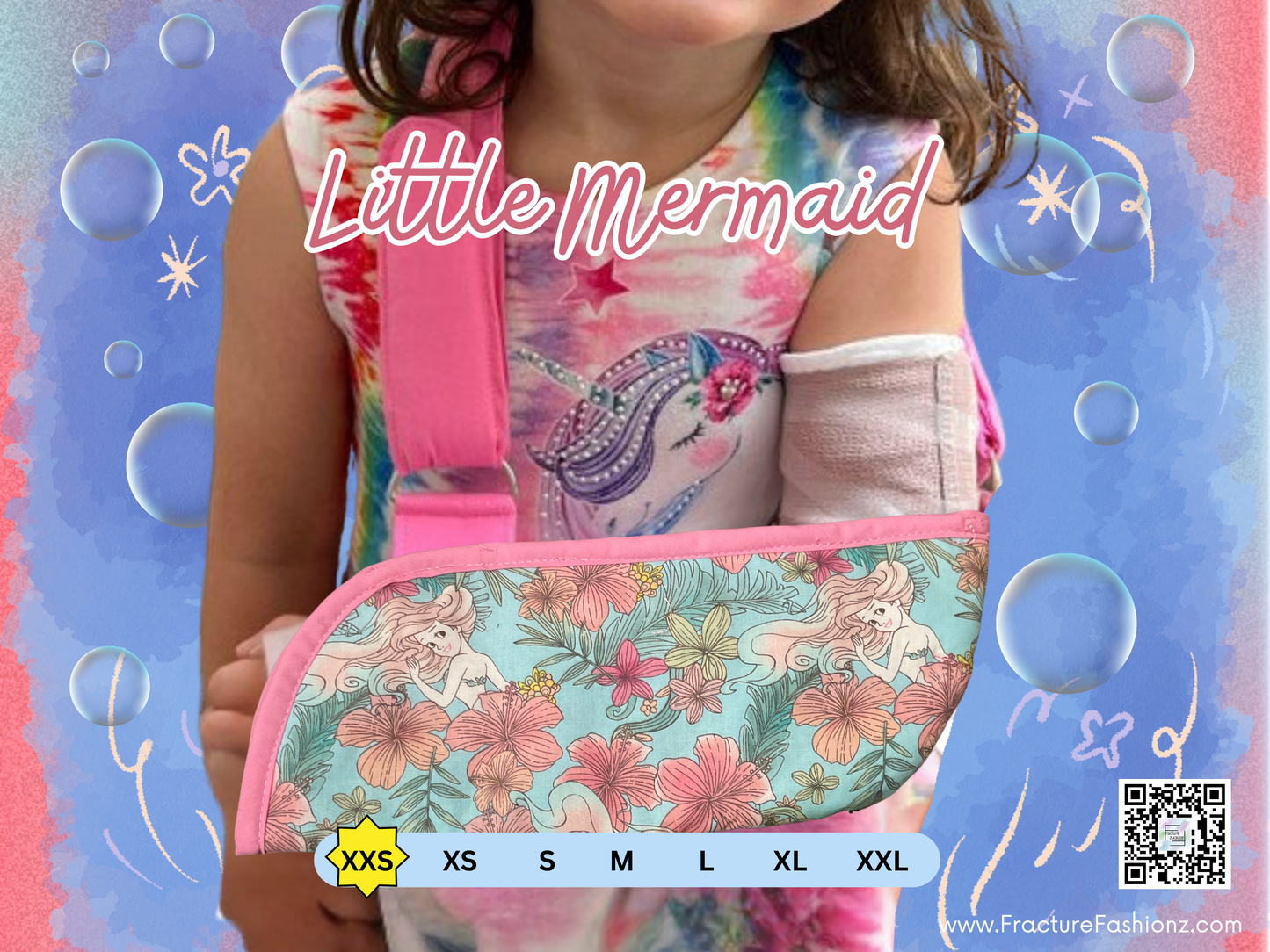 Arm Sling | XXS- Medium | Pre-Made Arm Slings - Ships within 24 hours