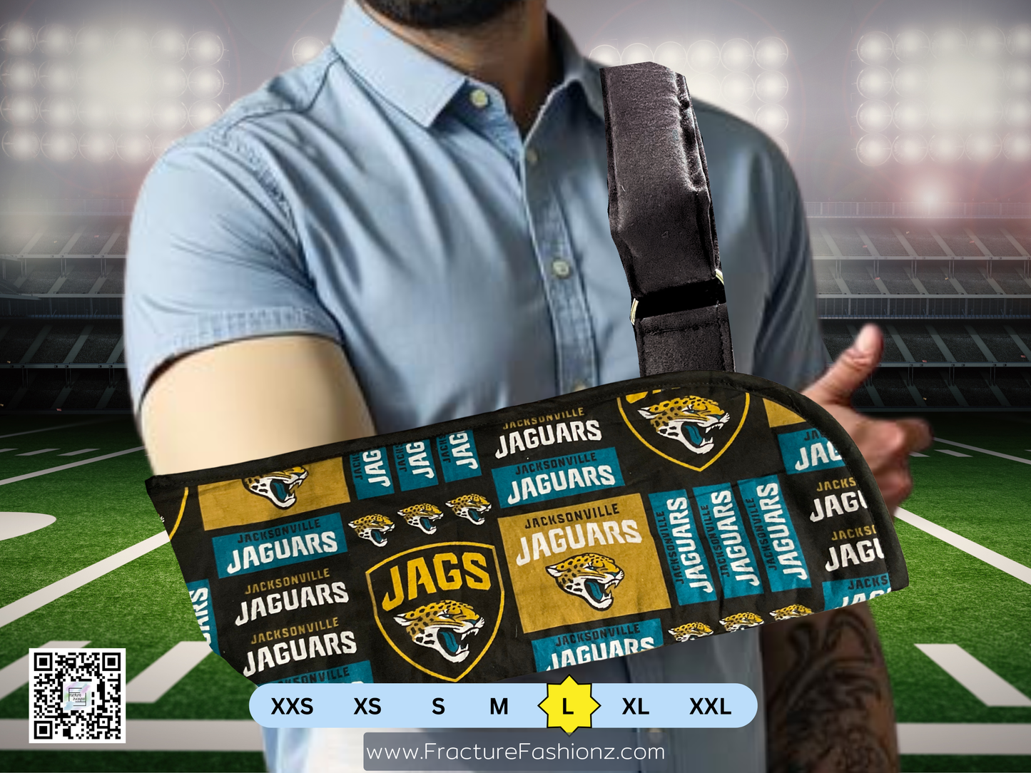 Arm Sling | Large - XXLarge | Pre-Made Arm Slings - Ships within 24 hours