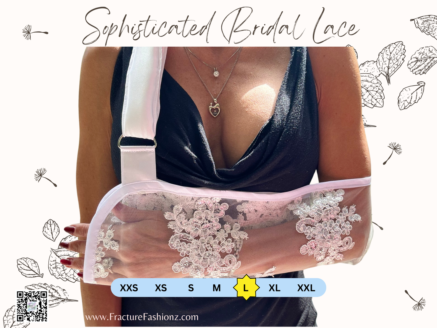 Arm Sling | Large - XXLarge | Pre-Made Arm Slings - Ships within 24 hours