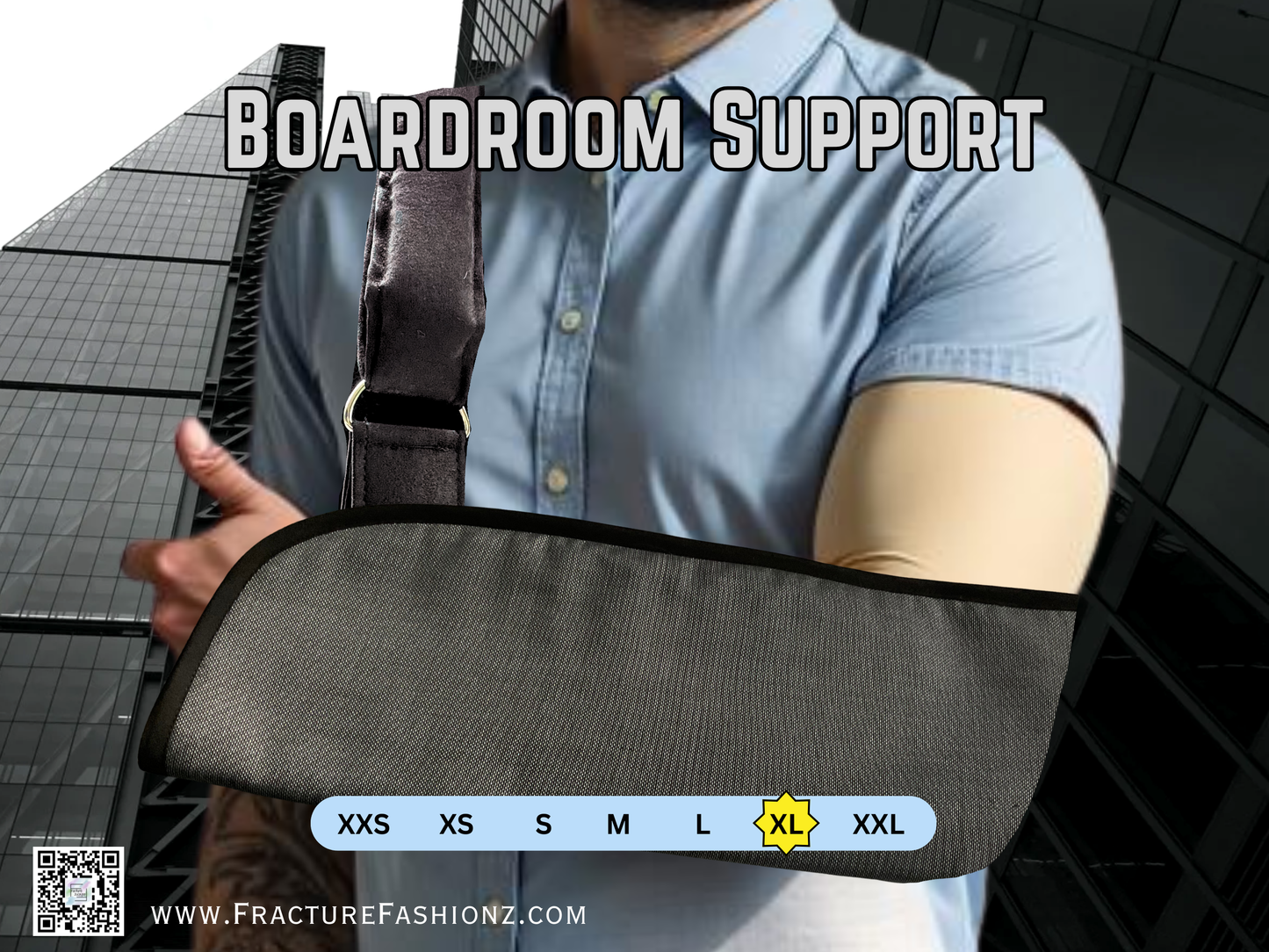 Arm Sling | Large - XXLarge | Pre-Made Arm Slings - Ships within 24 hours