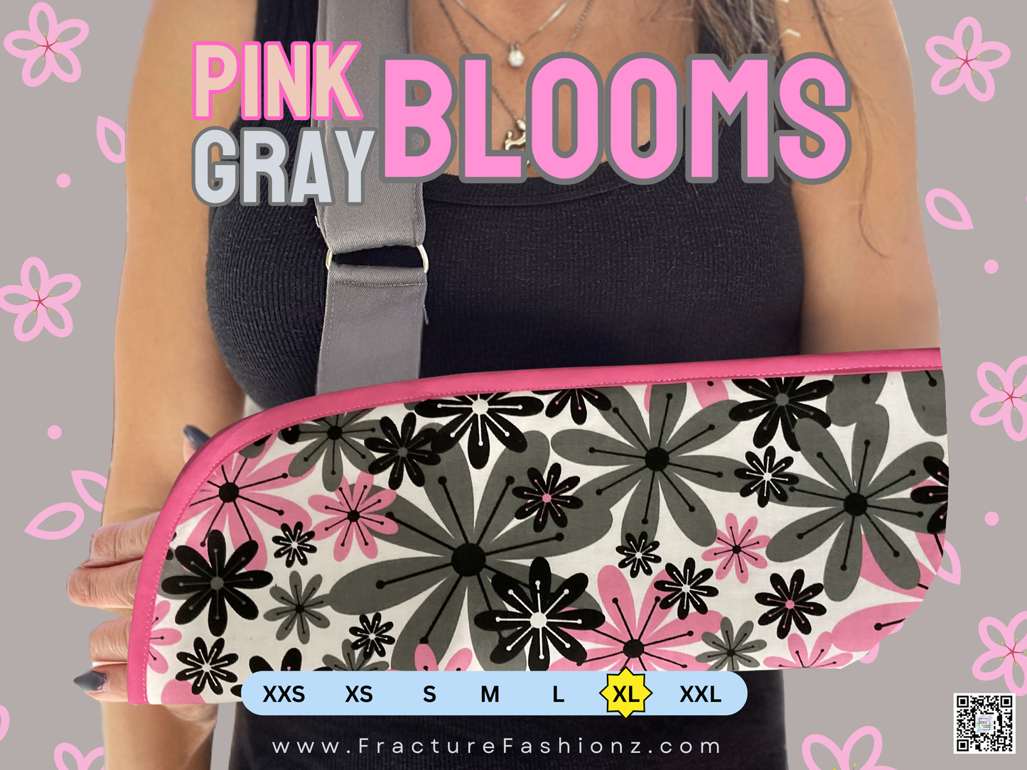 Arm Sling | Large - XXLarge | Pre-Made Arm Slings - Ships within 24 hours